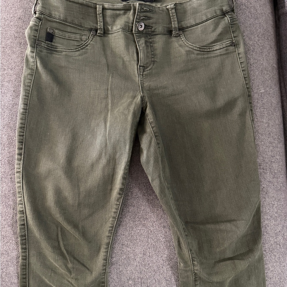 Torrid Olive Denim Pants